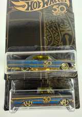 Hot Wheels 50th Anniversary Black Gold Lot (4) Impala Dart Ranchero Sealed - Image 5