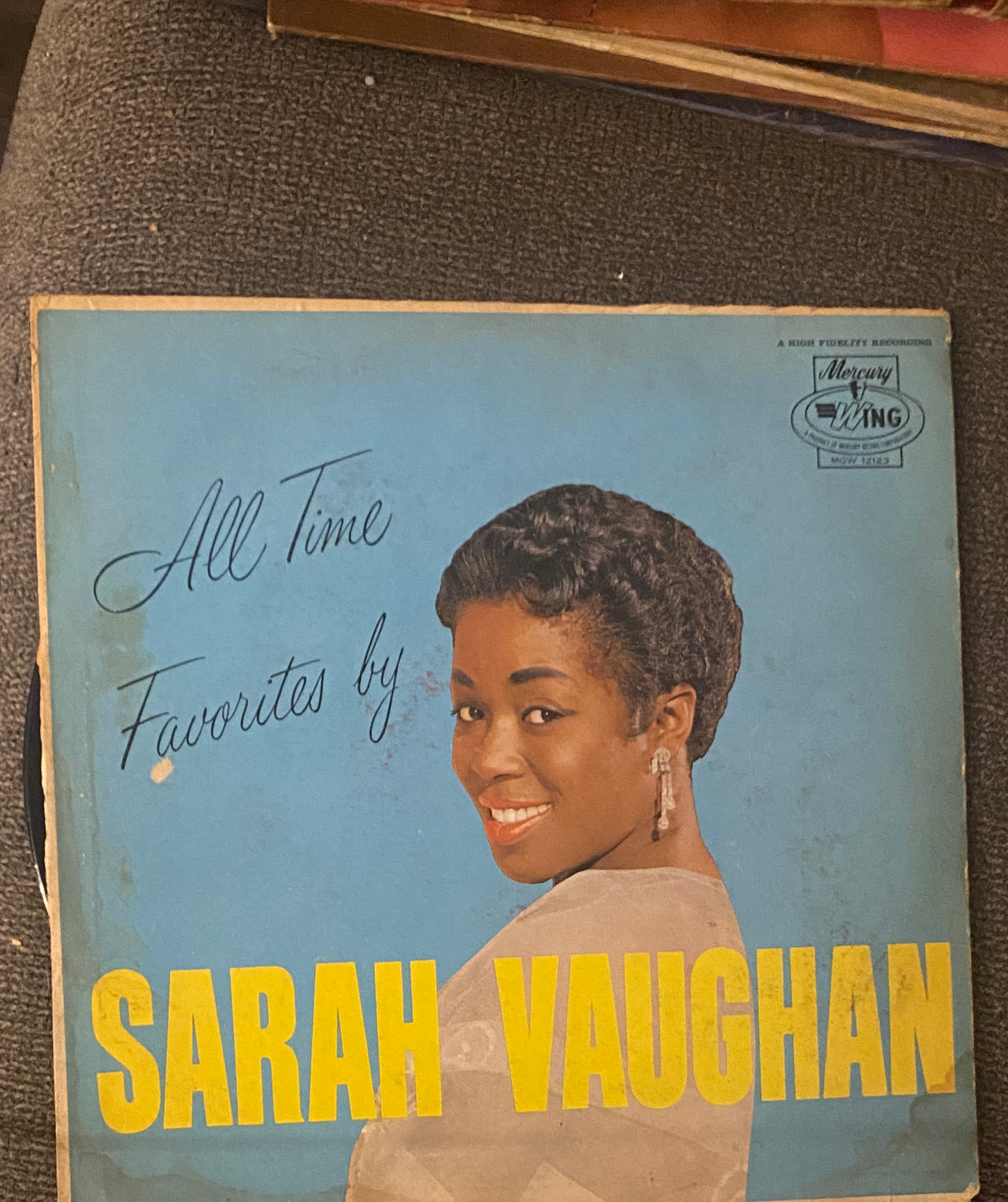 Sarah Vaughan - All Time Favorites Vinyl LP