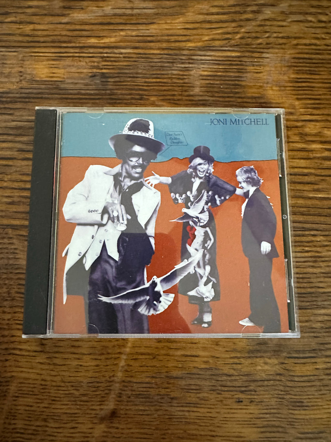 Joni Mitchell - Don Juan's Reckless Daughter CD