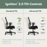 HON Ignition 2.0 Mid-Back Task Chair - Image 5