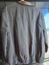 Banana Republic Leather Trim Bomber Jacket - Image 3