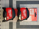 Milwaukee 25ft Compact Magnetic Tape Measure 2-Pack - Image 3