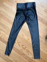 Carbon38 Black High-Waisted Leggings XS - Image 4