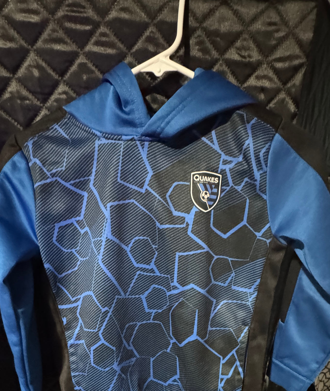 San Jose Earthquakes MLS Youth Hoodie