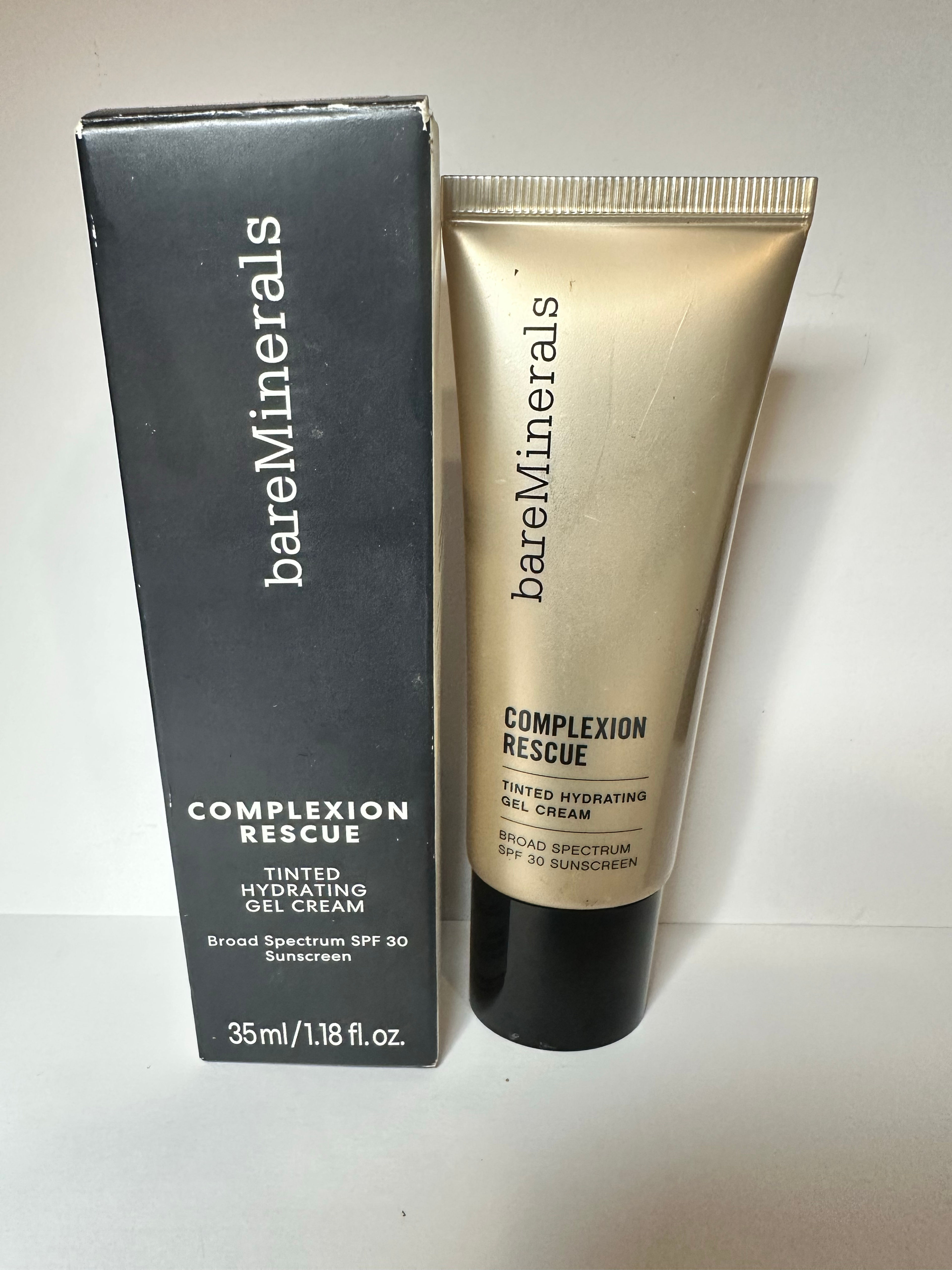 2x bareMinerals Complexion Rescue Tinted Hydrating Gel Cream
