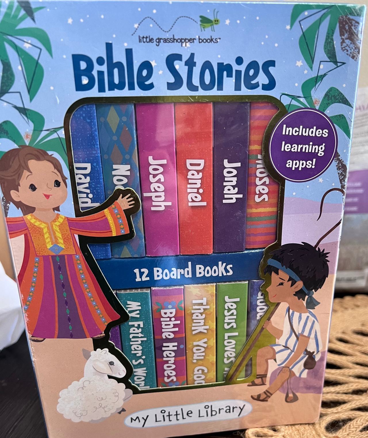 Bible Stories: My Little Library