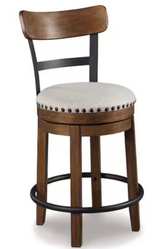 Ashley Valebeck Swivel Counter Stool - Image 1