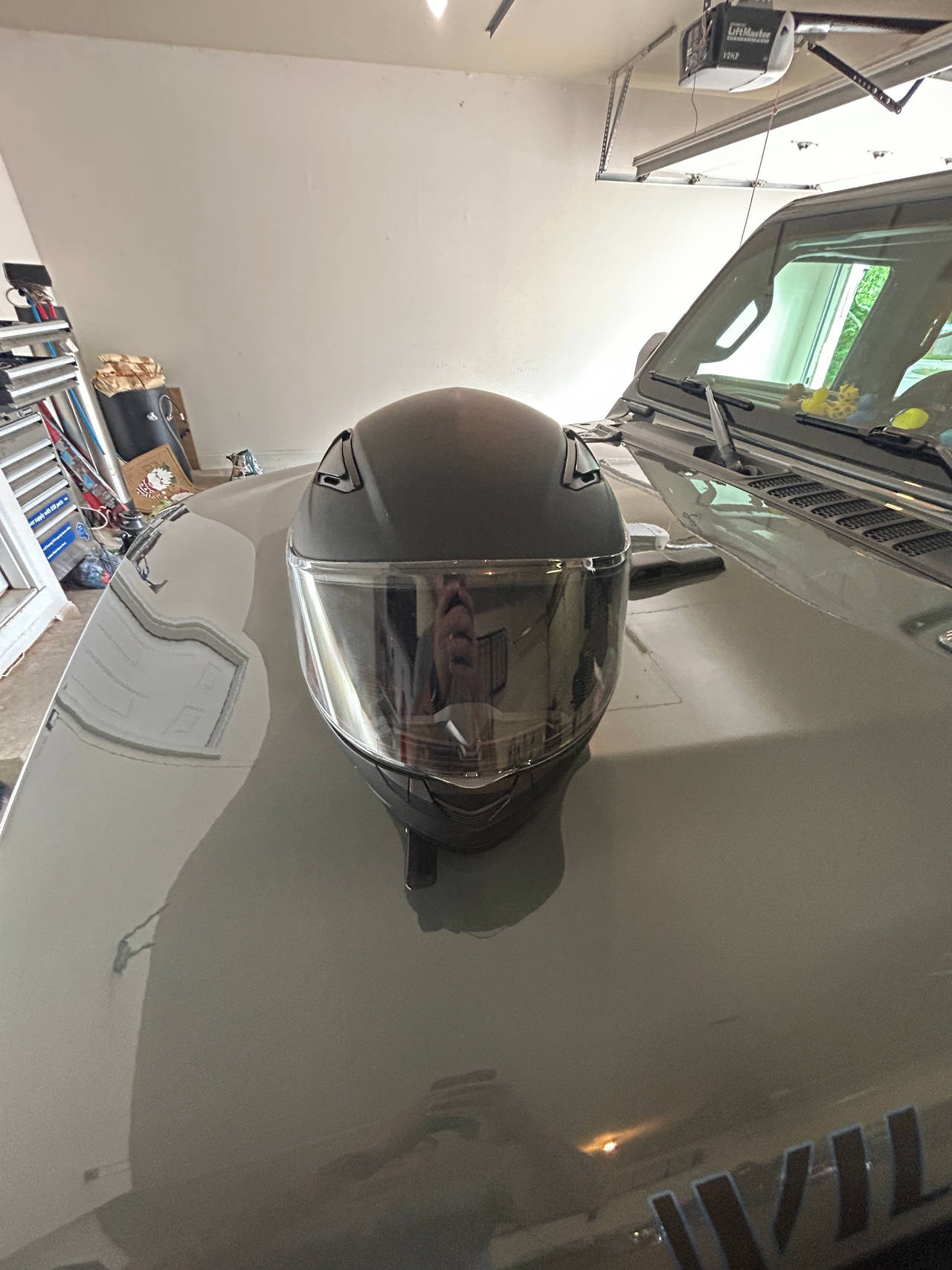 2XL Typhoon Full Face Motorcycle Helmet