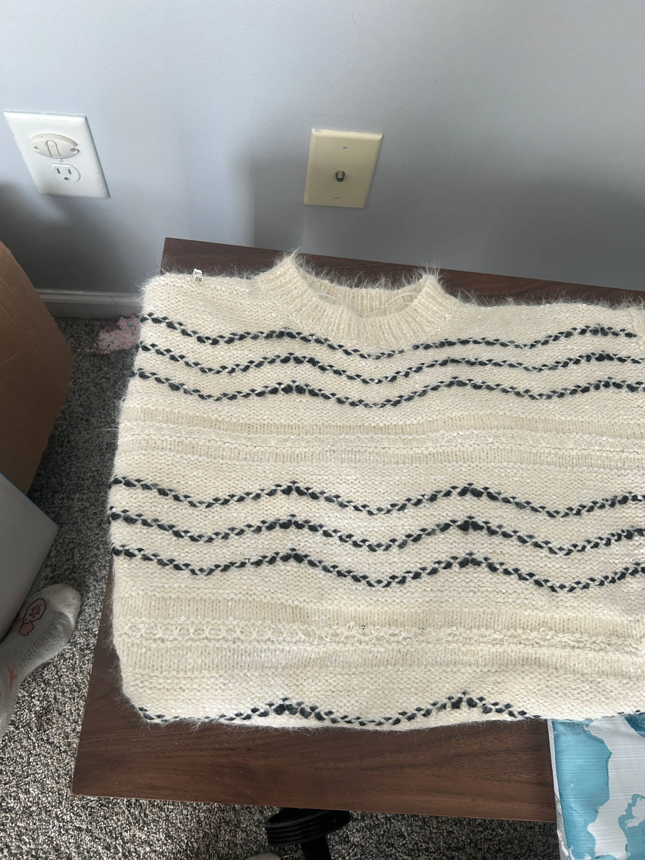knit sweater