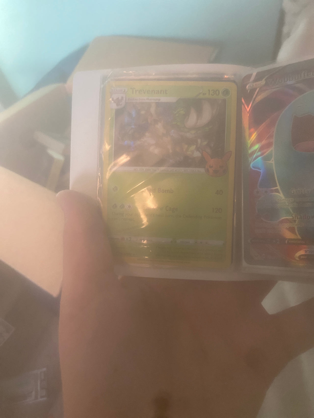 Trevenant Pokémon Card