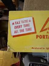 Lightning Portable Adding Machine with Box & Manual & Stylus - Junkee Reno - Image 3
