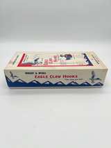 Vintage Eagle Claw Wright & McGill No 139 Size 3/0 Bait Holder Hooks 20 Cards - Image 7