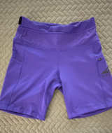 Nike Women's Purple Trail Running Shorts - Image 1
