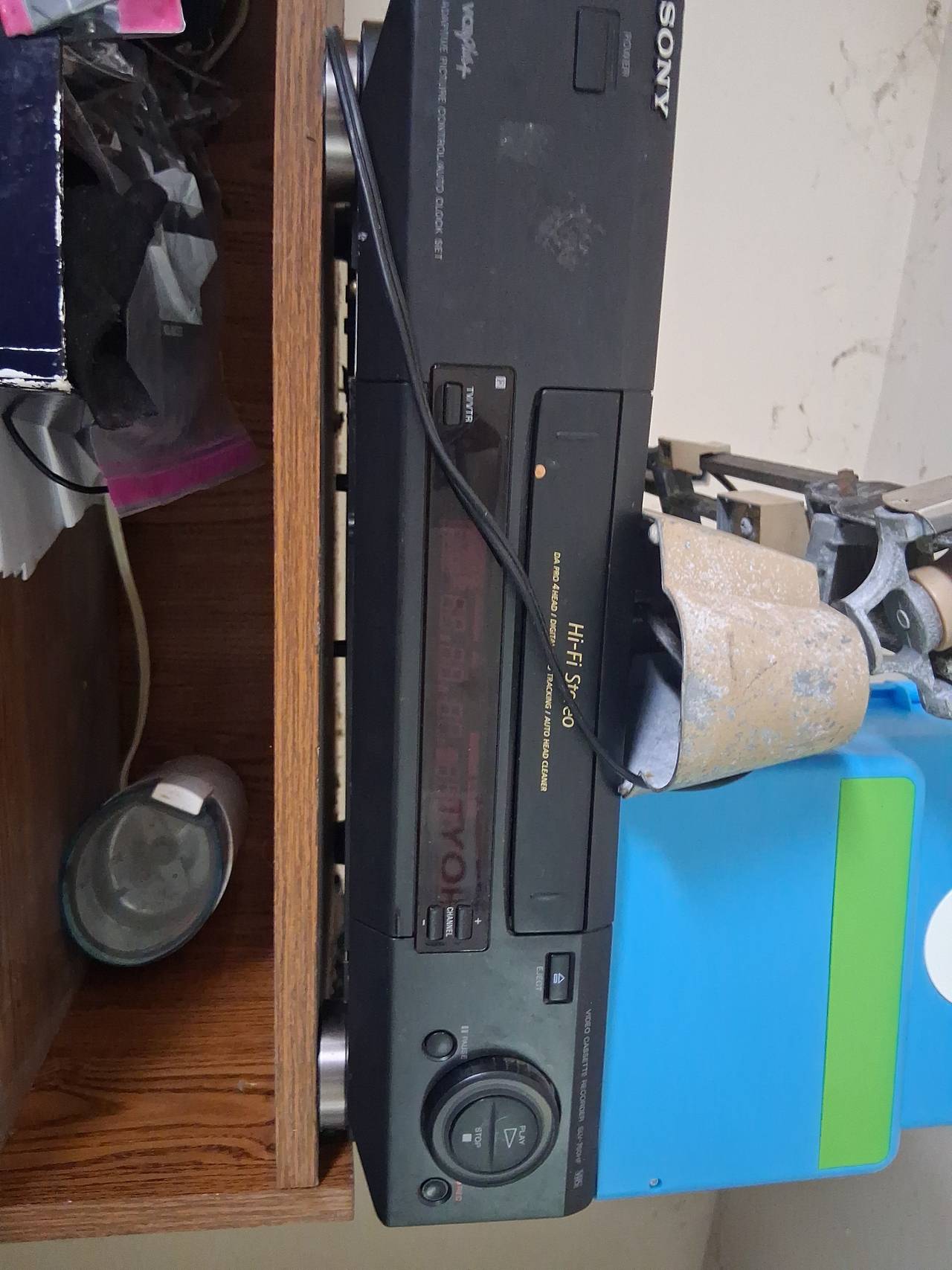 Sony SLV-760HF Hi-Fi Stereo VCR