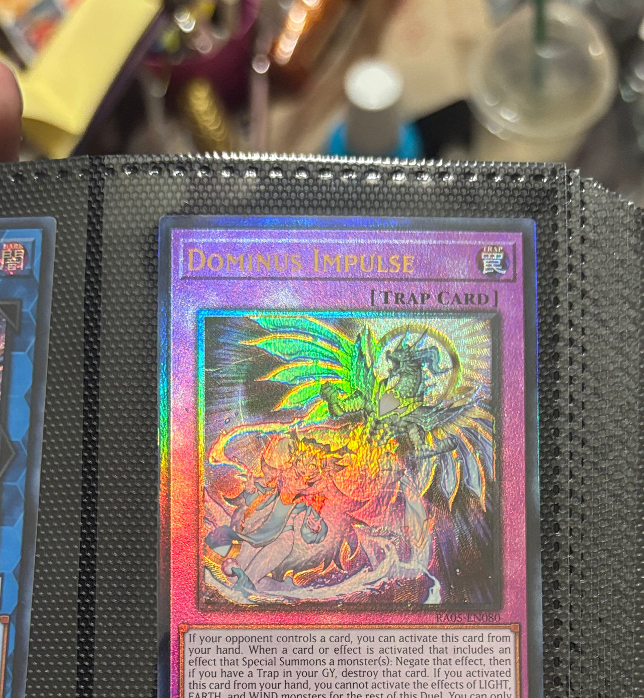 Yu-Gi-Oh! Dominus Impulse - RA02-EN080 - Quarter Century Secret Rare
