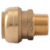 SharkBite 1-in Push-to-Connect x 3/4-in MNPT Male Adapter - Image 2