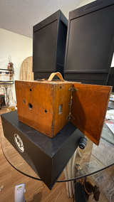 Blair Hawkeye Detective Box Camera (1895) - Image 4