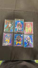 Numbered NFL Football Trading Card Lot - Image 2