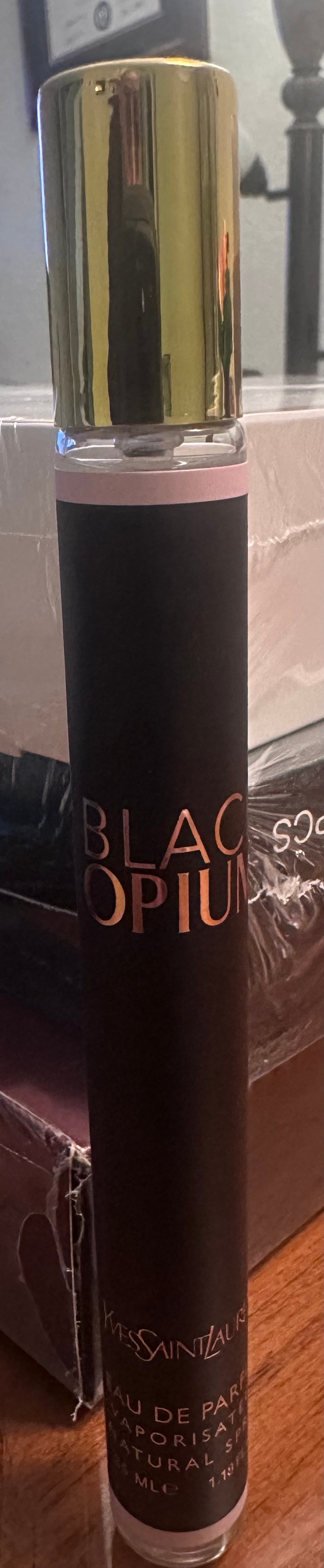 YSL Black Opium Eau de Parfum Travel Spray 10ml