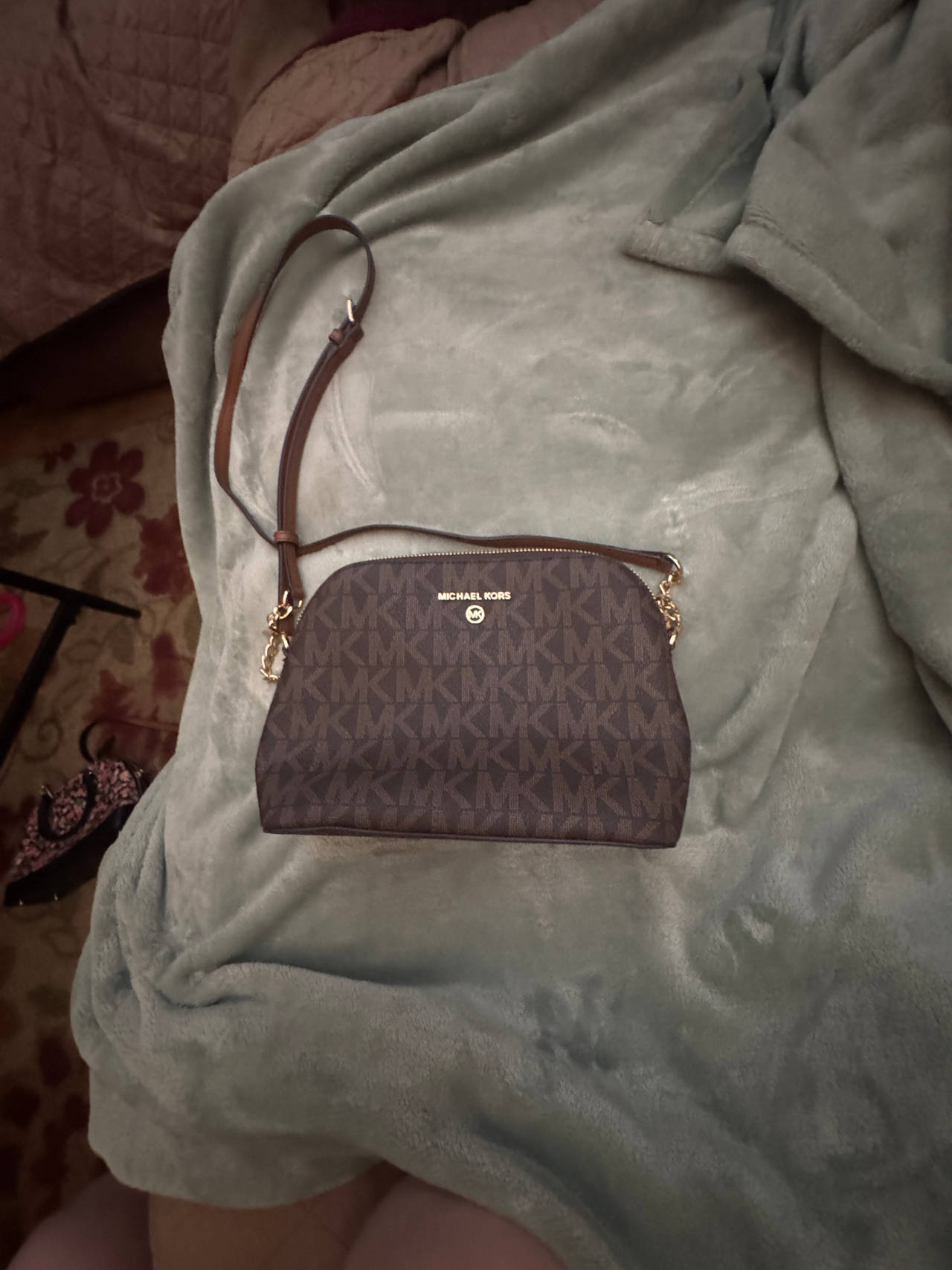 Michael Kors Jet Set Travel Dome Crossbody Bag