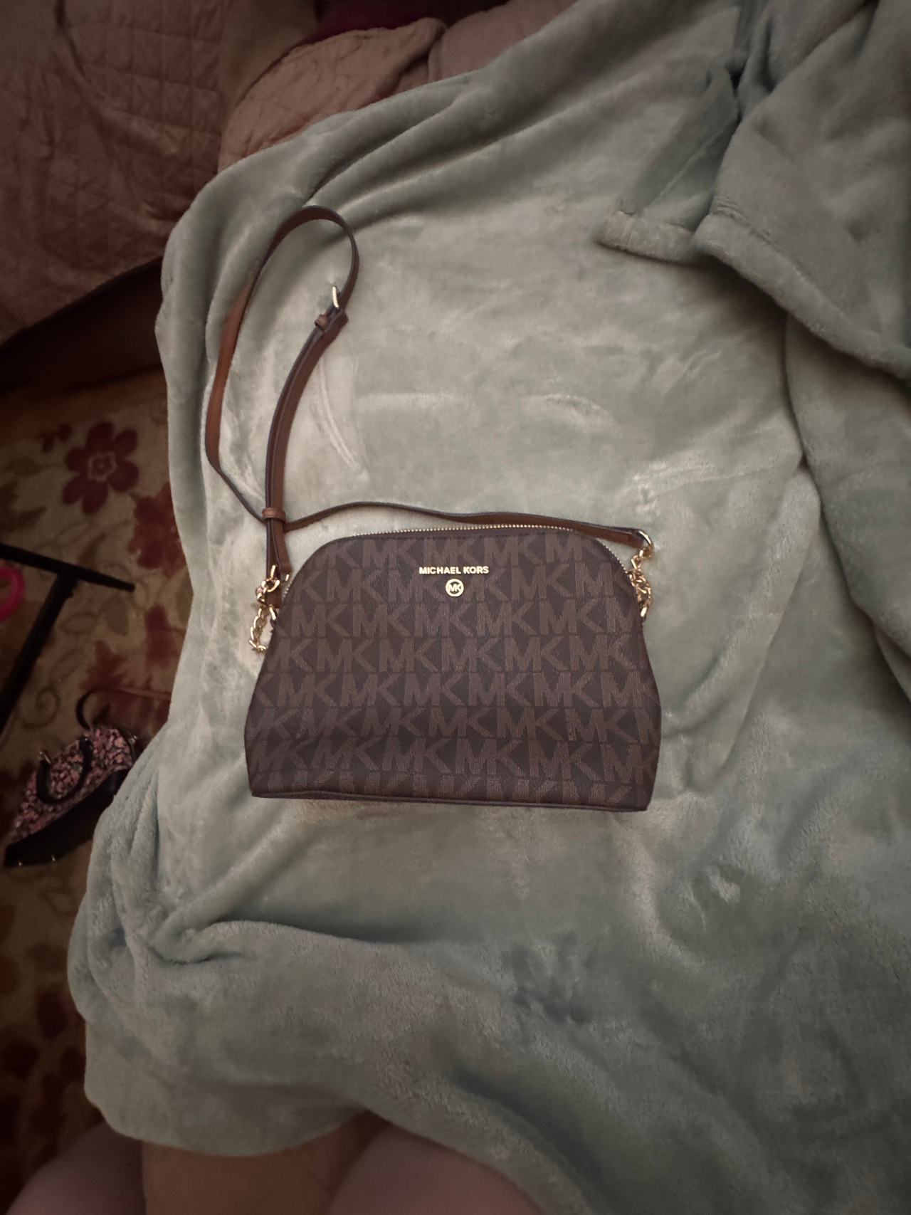 Michael Kors Jet Set Travel Dome Crossbody Bag