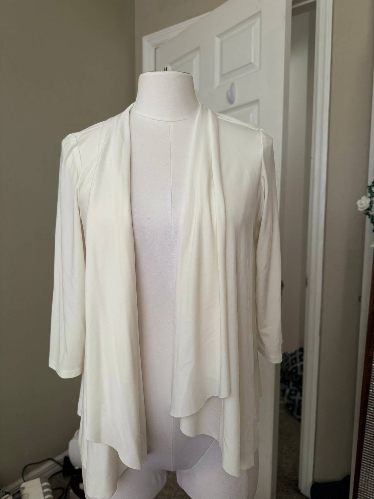Open Front Cardigan