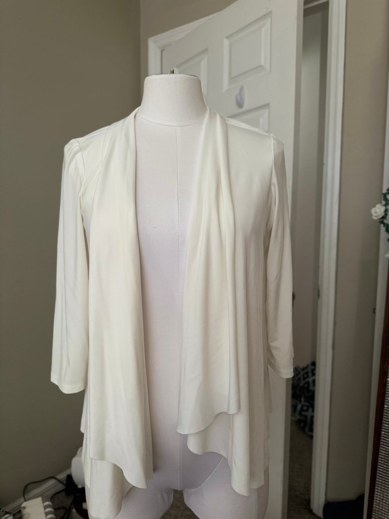 Open Front Cardigan