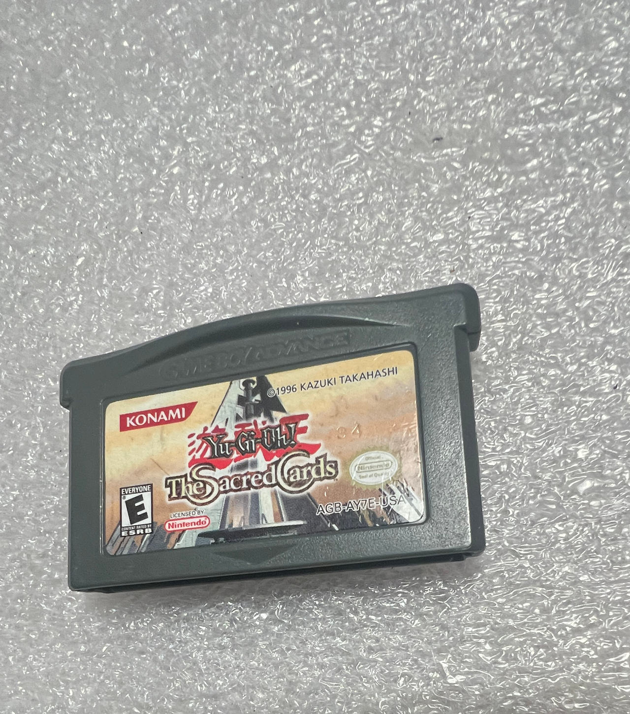 Yu-Gi-Oh! The Sacred Cards - Game Boy Advance