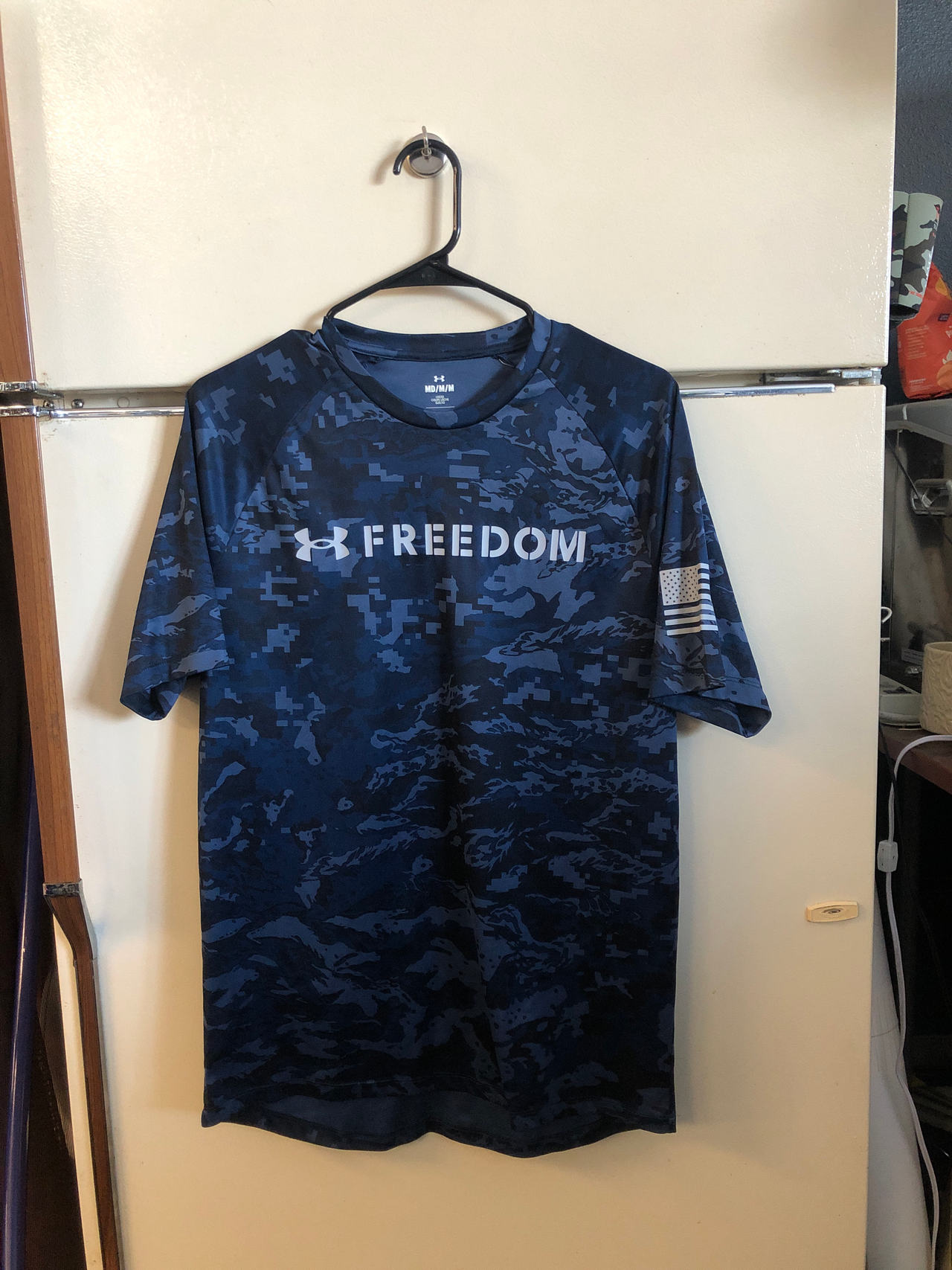 Under Armour Freedom Camo T-Shirt