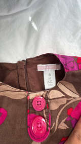 Old Navy Girls Pink Floral Dress 3T - Image 3