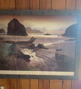 William Vanscoy Framed Coastal Art Print - Image 1