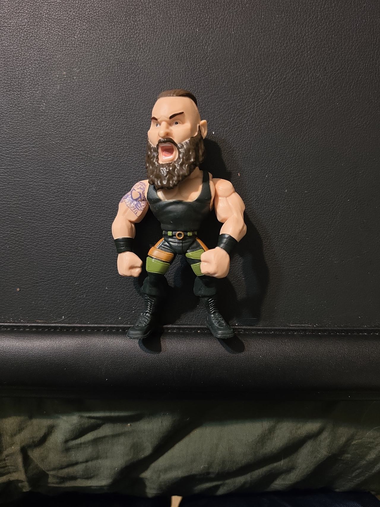 Mattel WWE Slam City Braun Strowman Action Figure