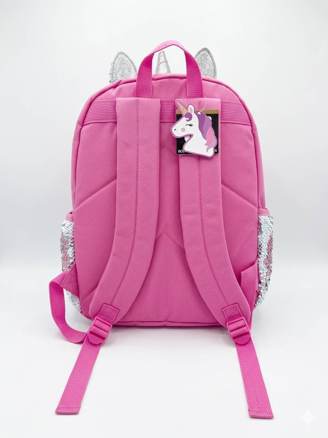 Accessory Innovations Magic Sequins Unicorn Backpack one size