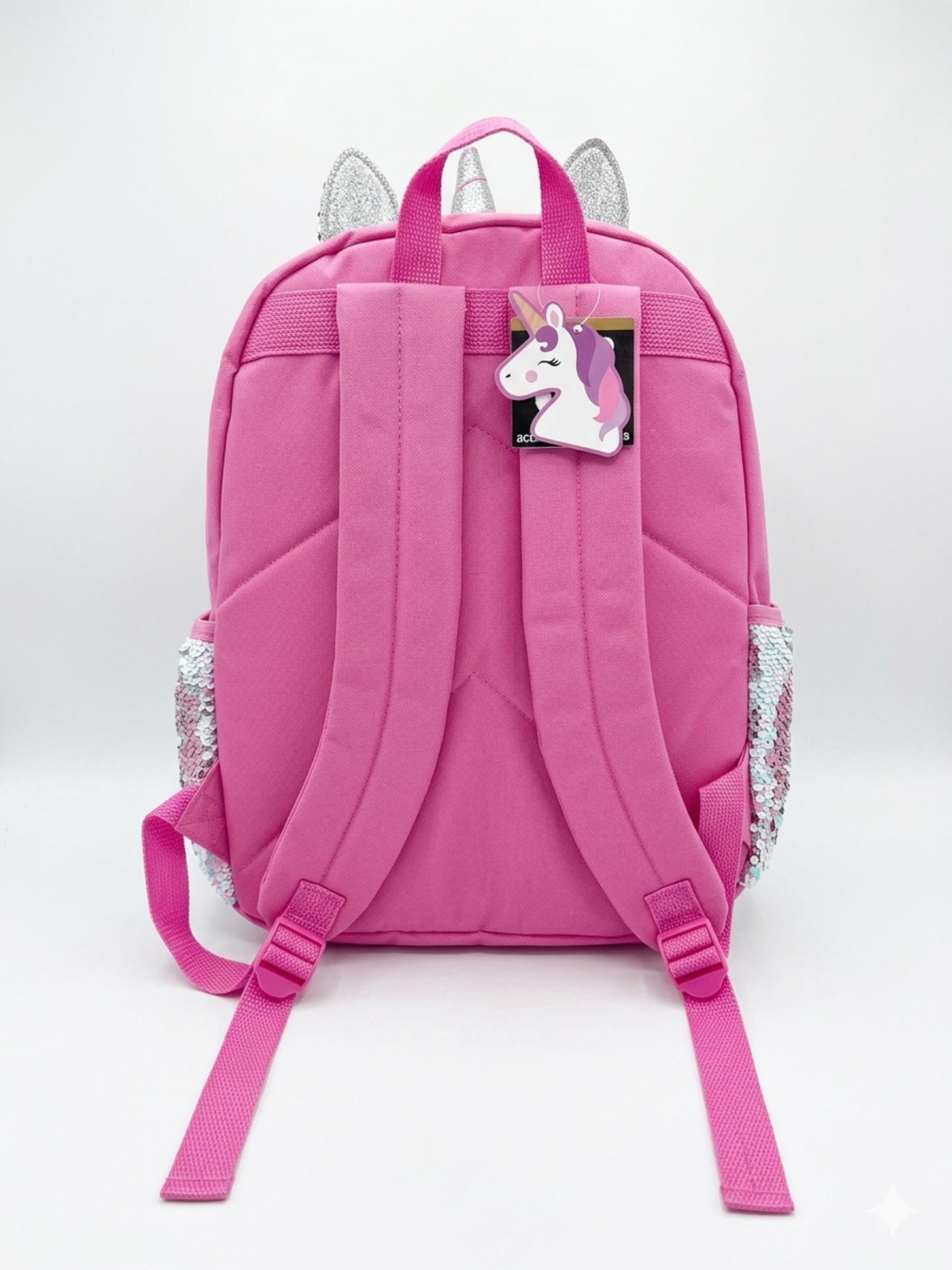 Accessory Innovations Magic Sequins Unicorn Backpack one size