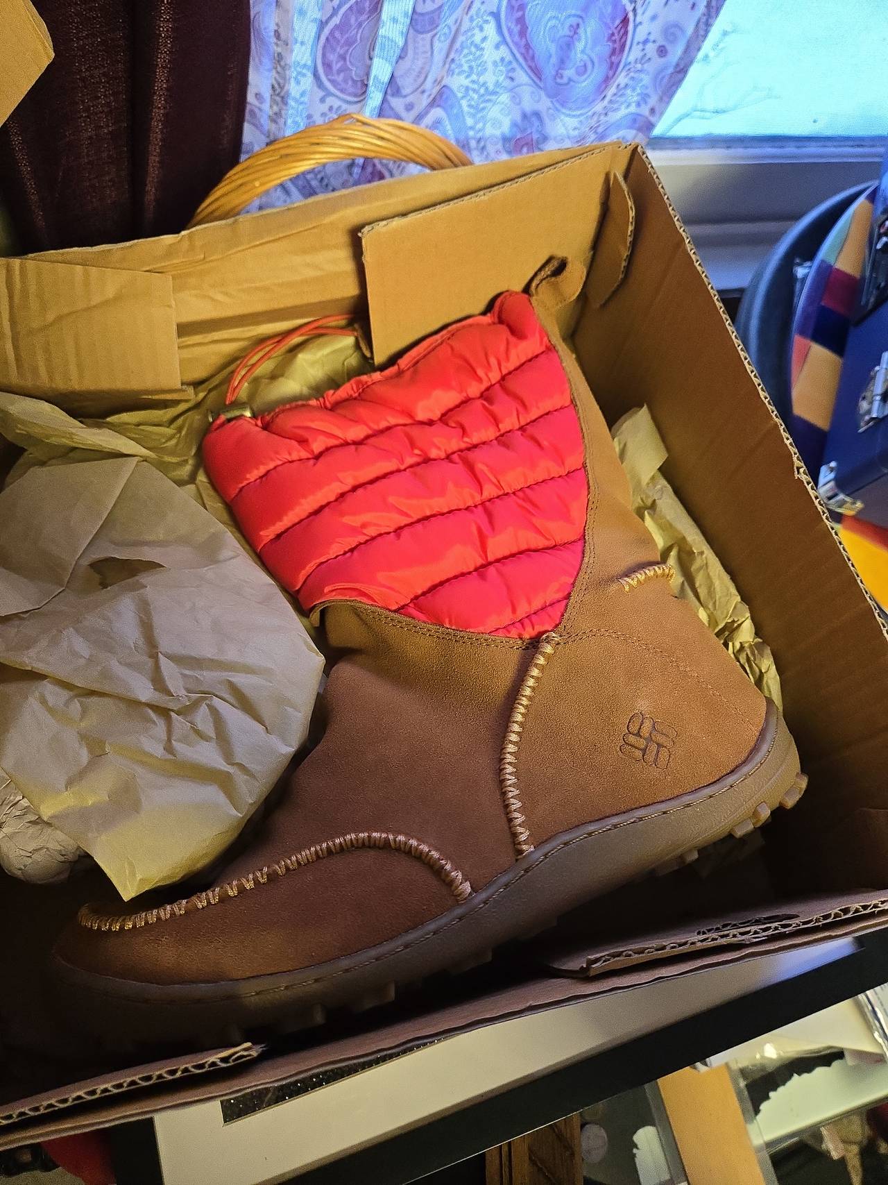 Columbia Women's Minx Moccasin Omni-Heat Boot