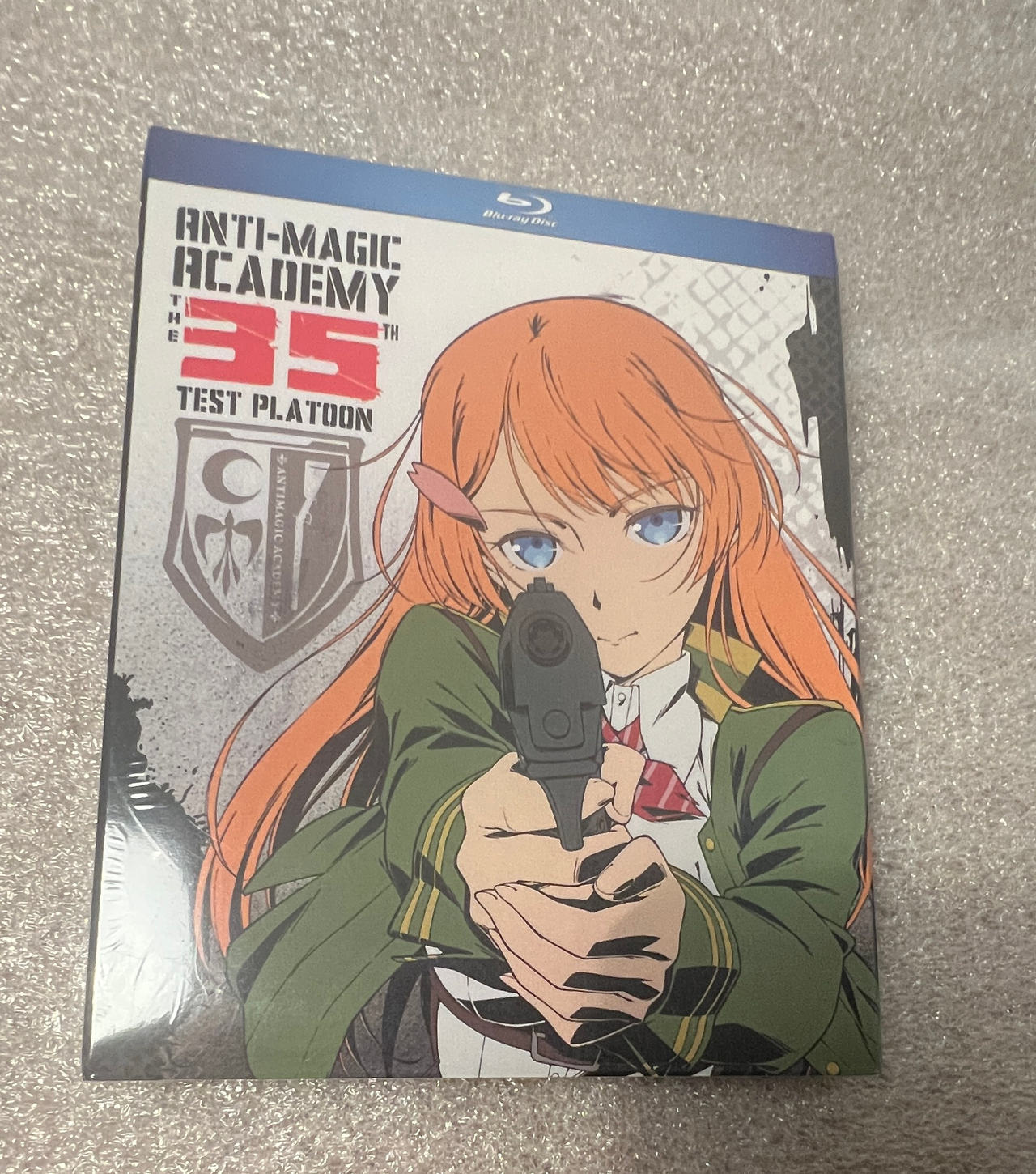 Anti-Magic Academy: The 35th Test Platoon Complete Series Blu-ray