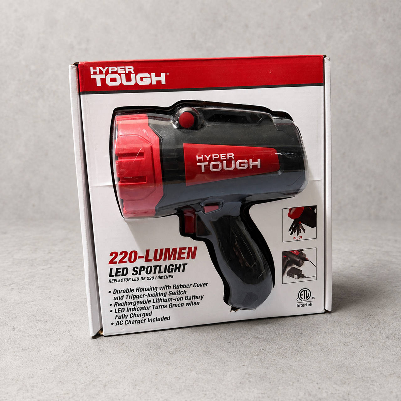 Hyper Tough 220-Lumen LED Spotlight
