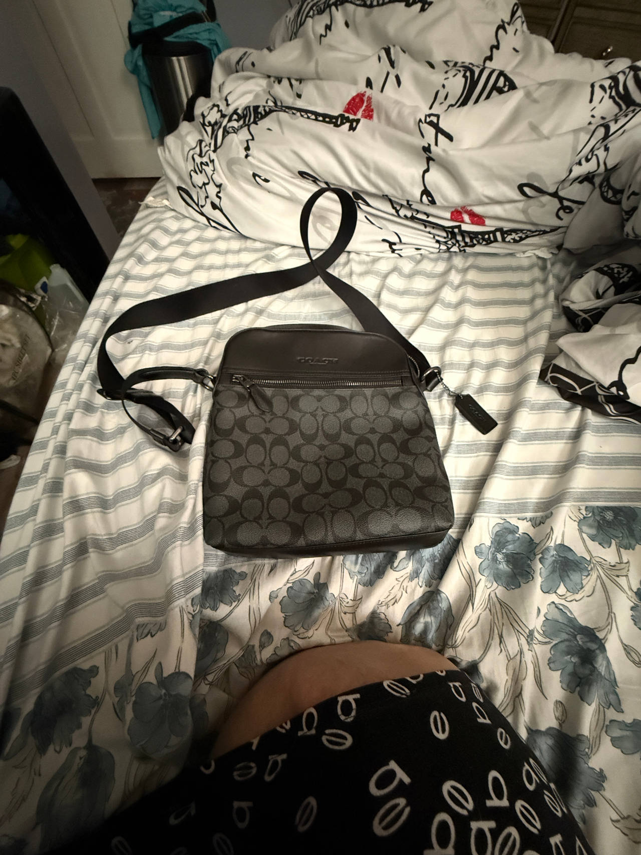 Coach Signature Crossbody Bag