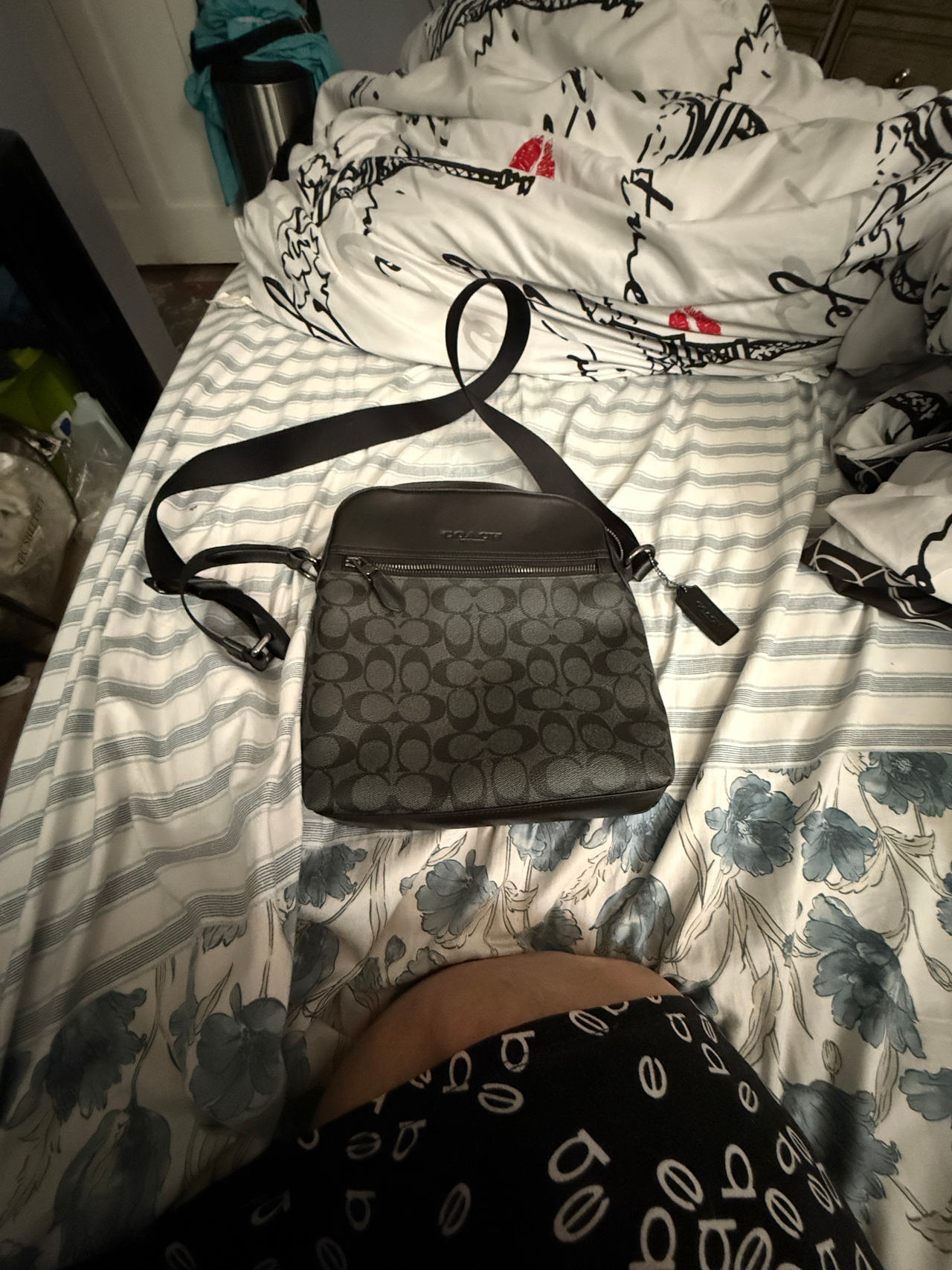 Coach Signature Crossbody Bag