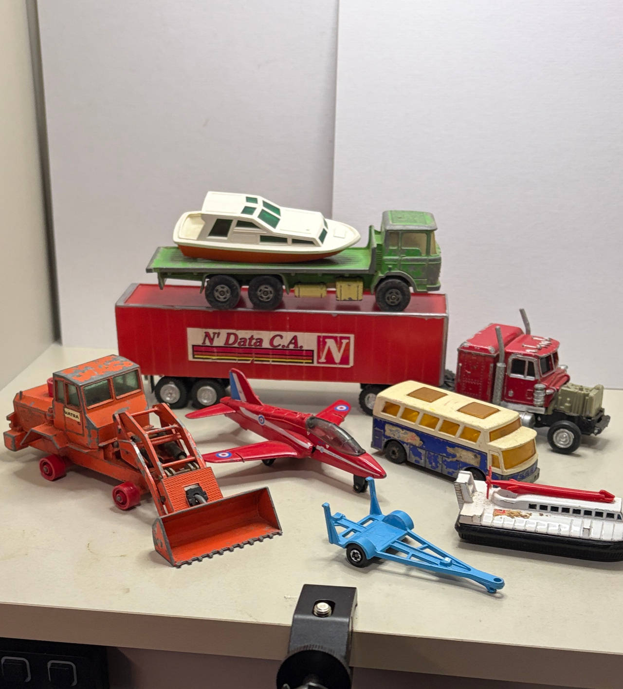 Vintage Matchbox and Die-Cast Toy Vehicle Collection