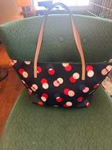 Kate Spade Polka Dot navy red white pink. Tote Bag - Image 4