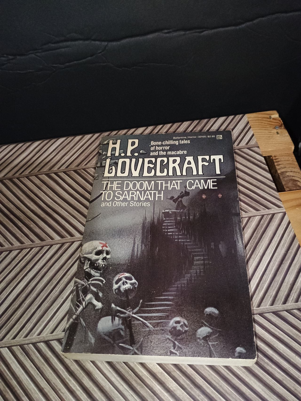 The Doom That Came to Sarnath and Other Stories by H.P. Lovecraft