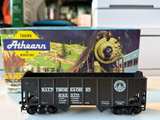 Athearn HO Scale B&O 2-Bay Hopper - Image 1
