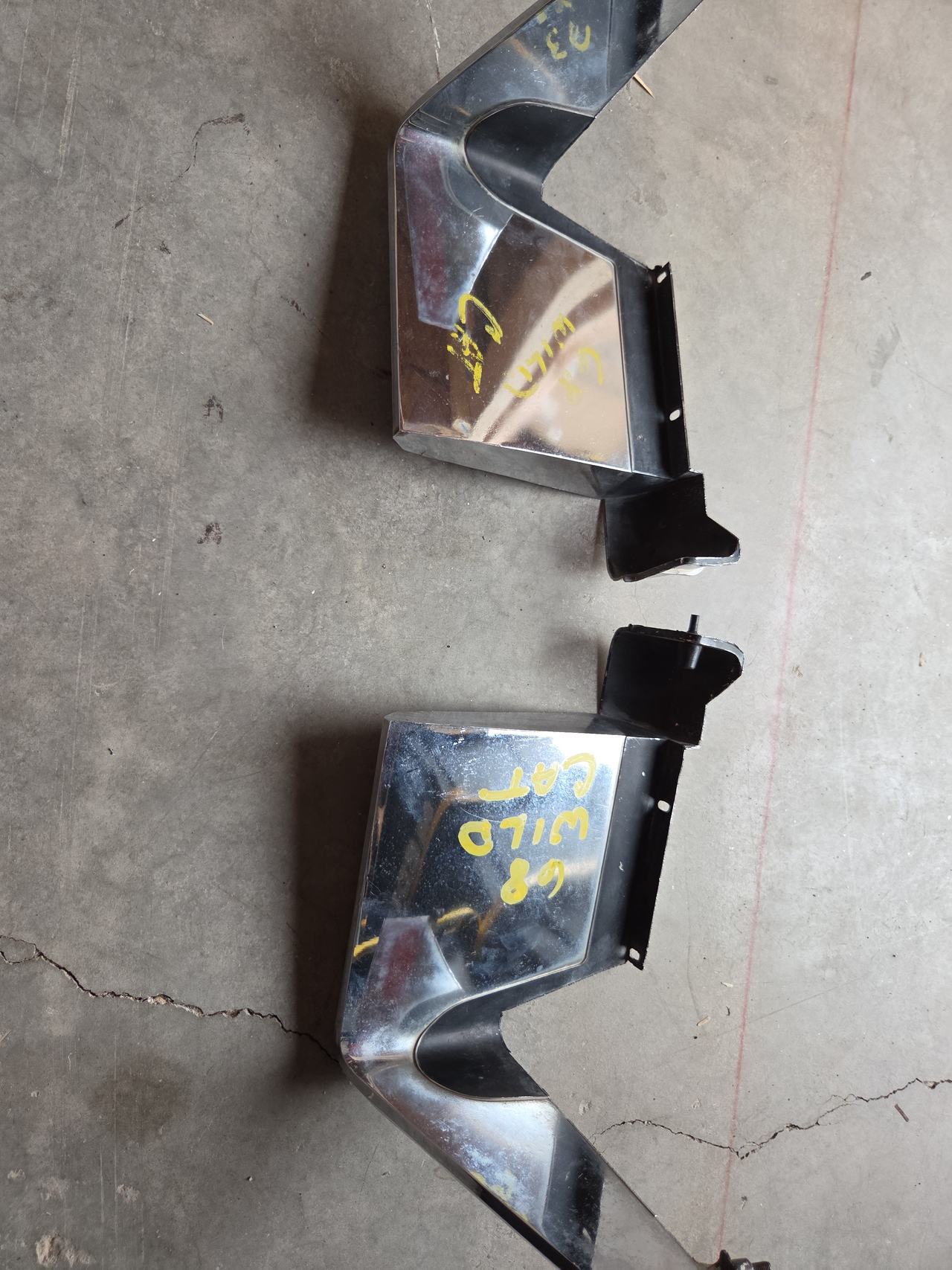 1968-1969 Buick Wildcat Rear Quarter Extension Trim