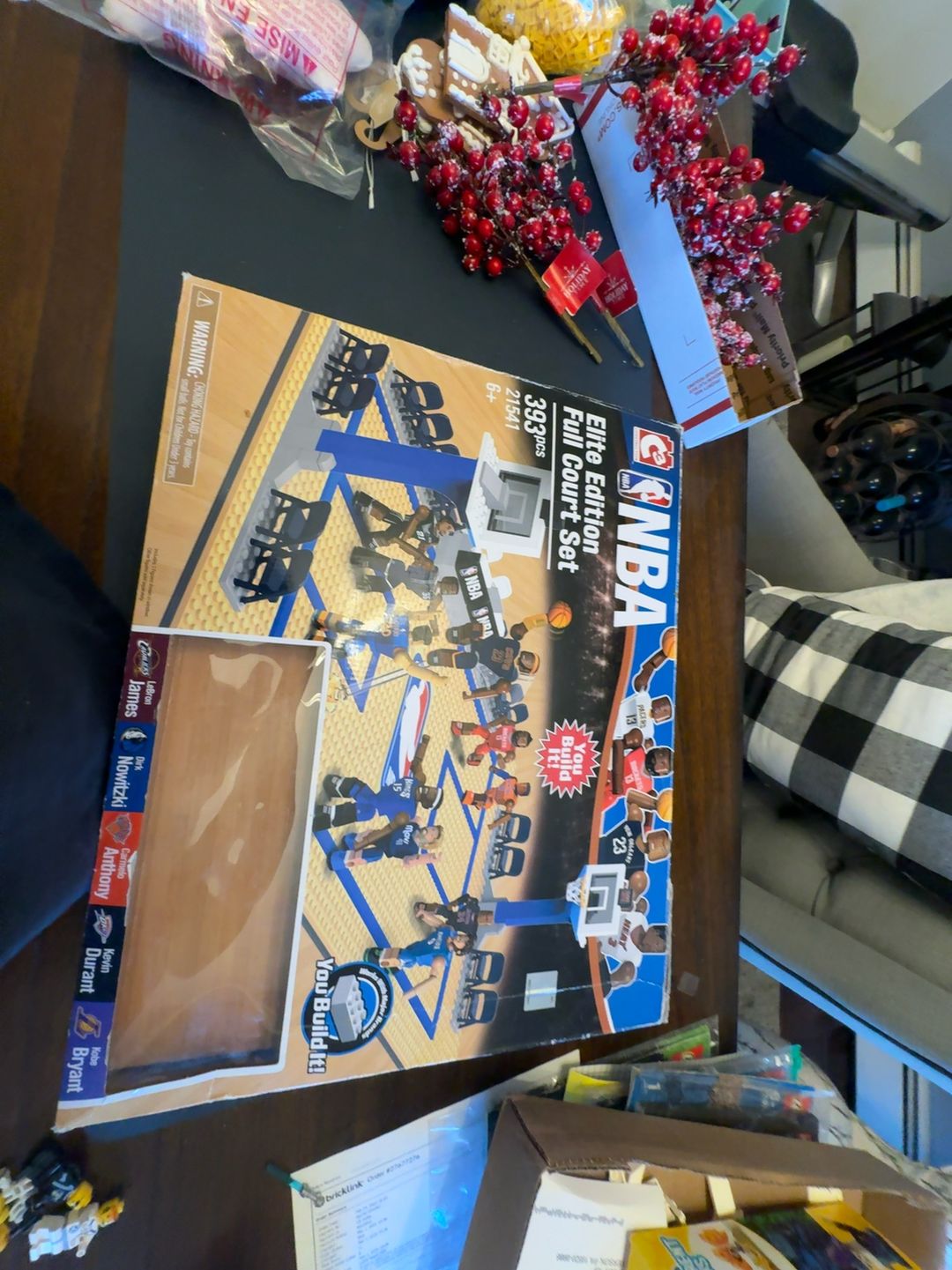 LEGO NBA C3 Construction Elite Edition Full Court Set