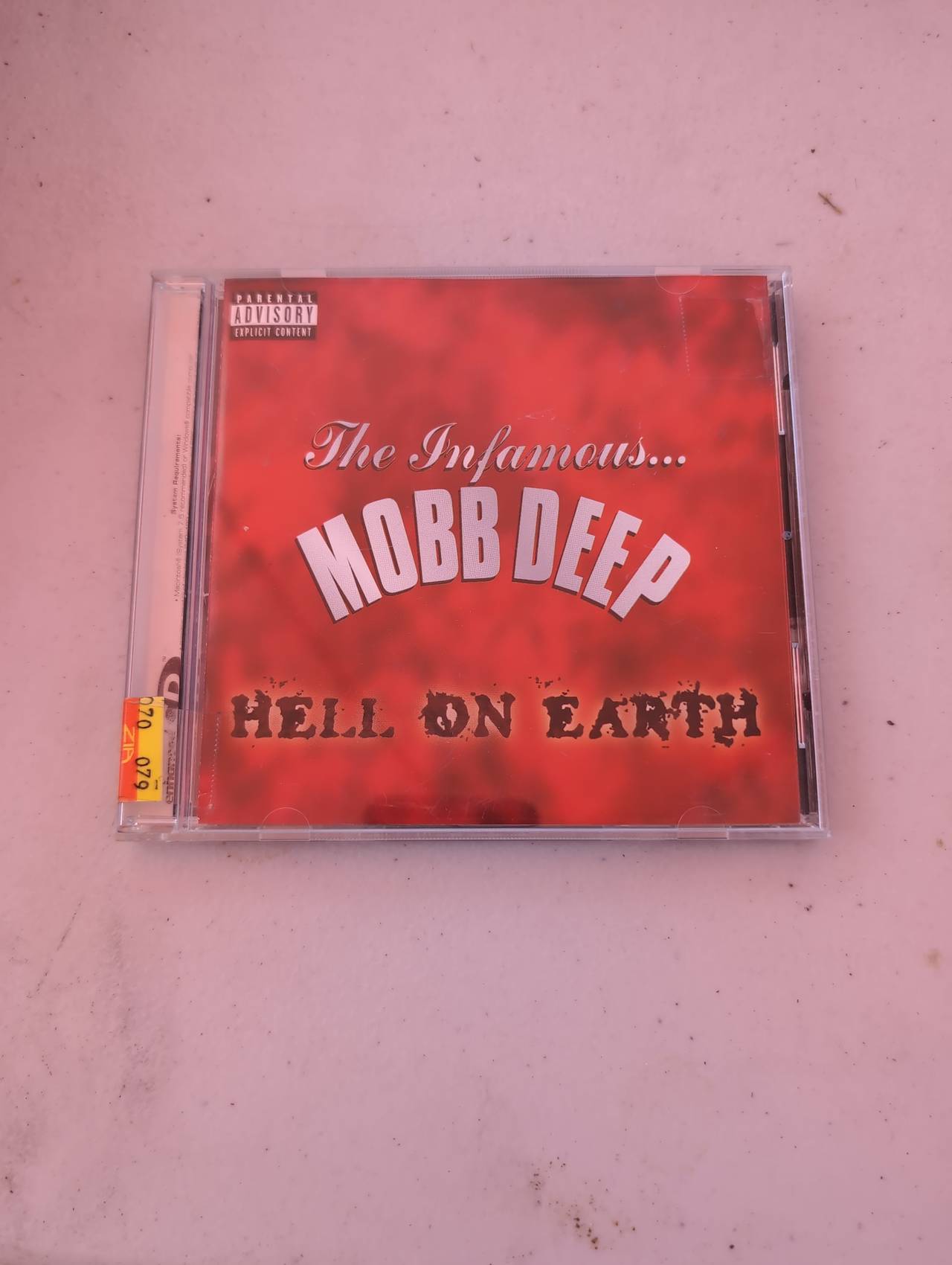 Mobb Deep - Hell on Earth CD