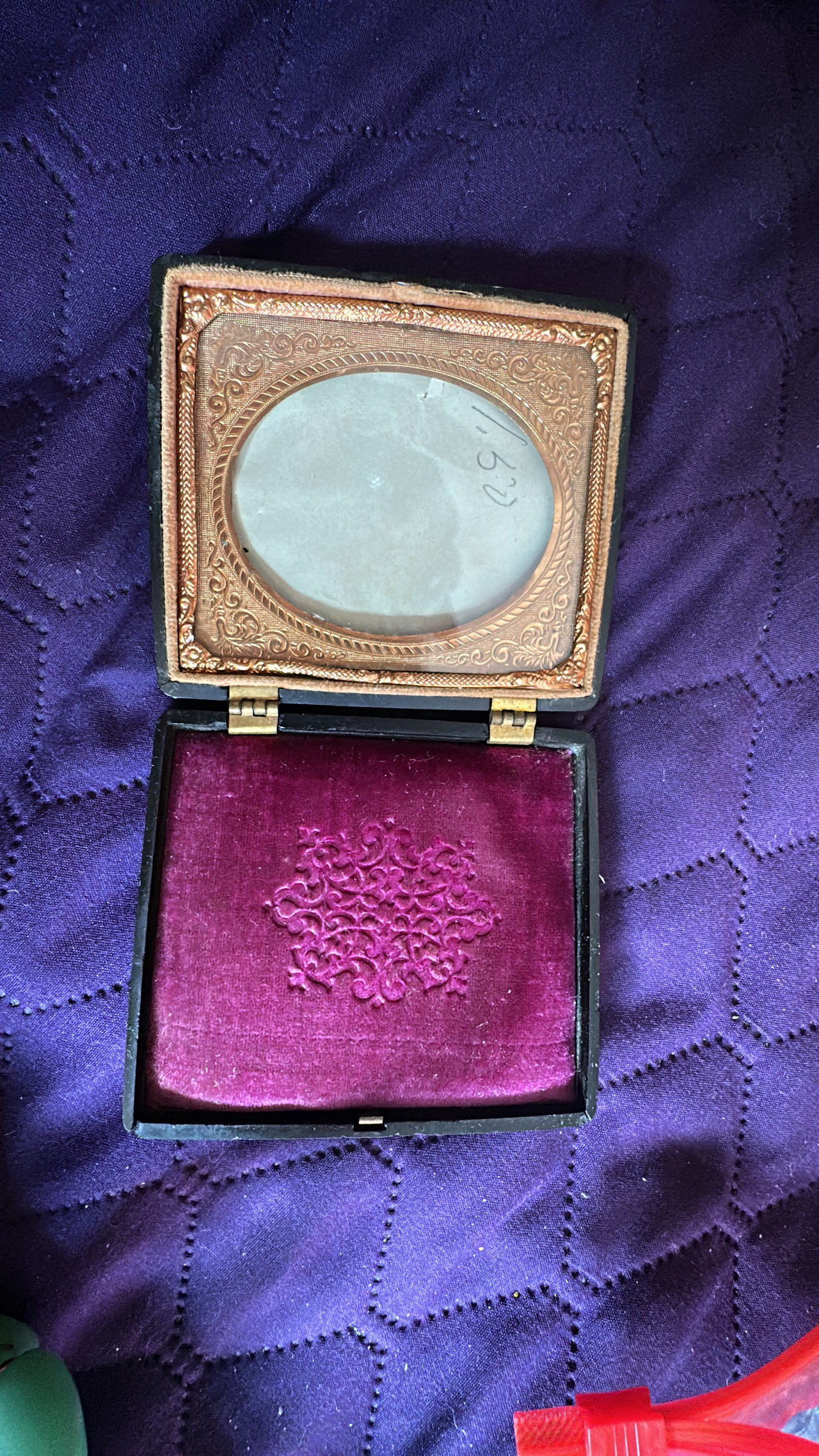 Antique Daguerreotype Case