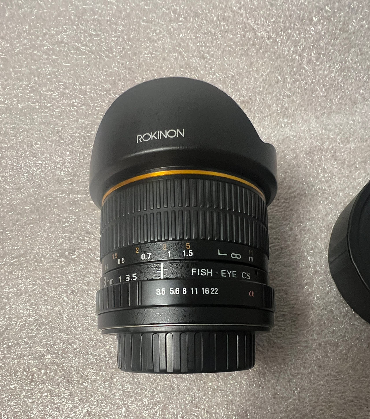 Rokinon 8mm f/3.5 Fisheye CS Lens for Sony A-mount