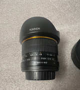 Rokinon 8mm f/3.5 Fisheye CS Lens for Sony A-mount - Image 1