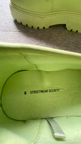 New W/ tags: Chartreuse Loafers size 8 - Image 5